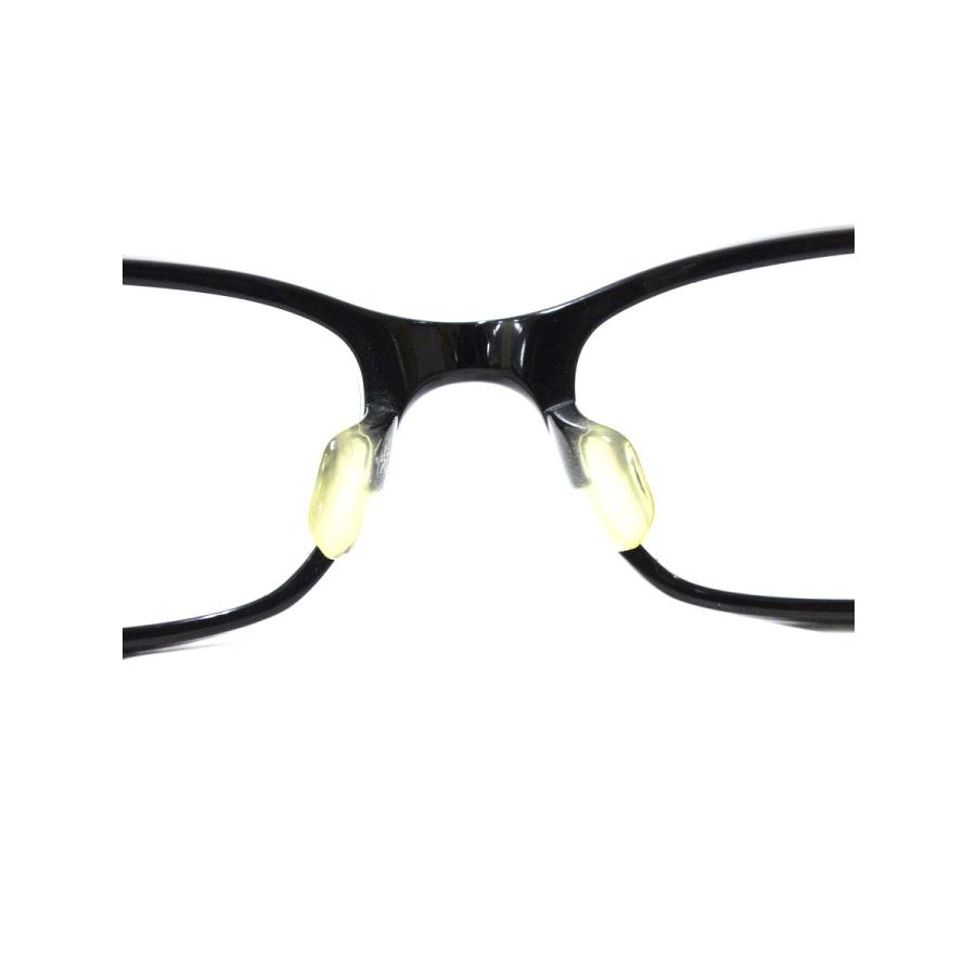 金子眼鏡 KO-006 メガネ ブラック セルフレーム フルリム スクエア