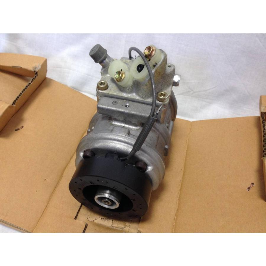 ランドクルーザー70、1HZ、1PZ、エアコンコンプレッサー