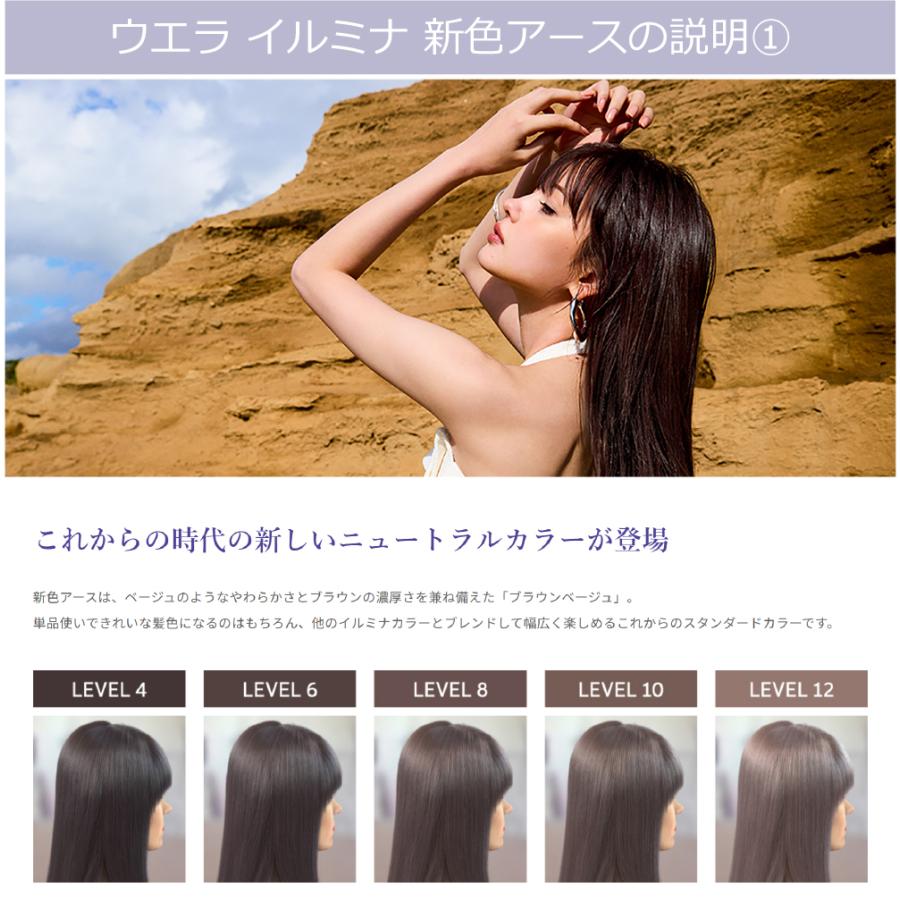 ウエラ イルミナカラー オキシ100ml セット スターダスト 6 : ベリーズ