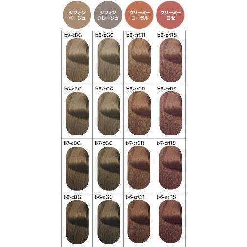 ORDEVE（オルディーブ） ミルボン ボーテ 80g オキシ 1リットル セット