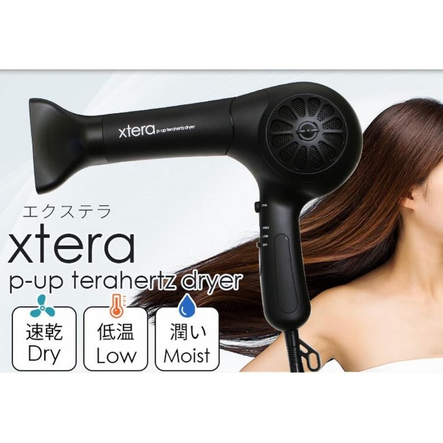 ドライヤー p-up テラヘルツ エクステラ ピーアップ : ベリーズコスメ