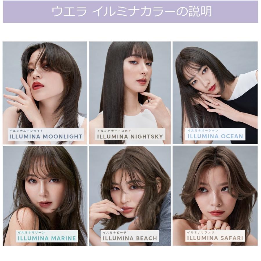 ウエラ イルミナカラー イルミナ 1本 と オキシ 100ml セット
