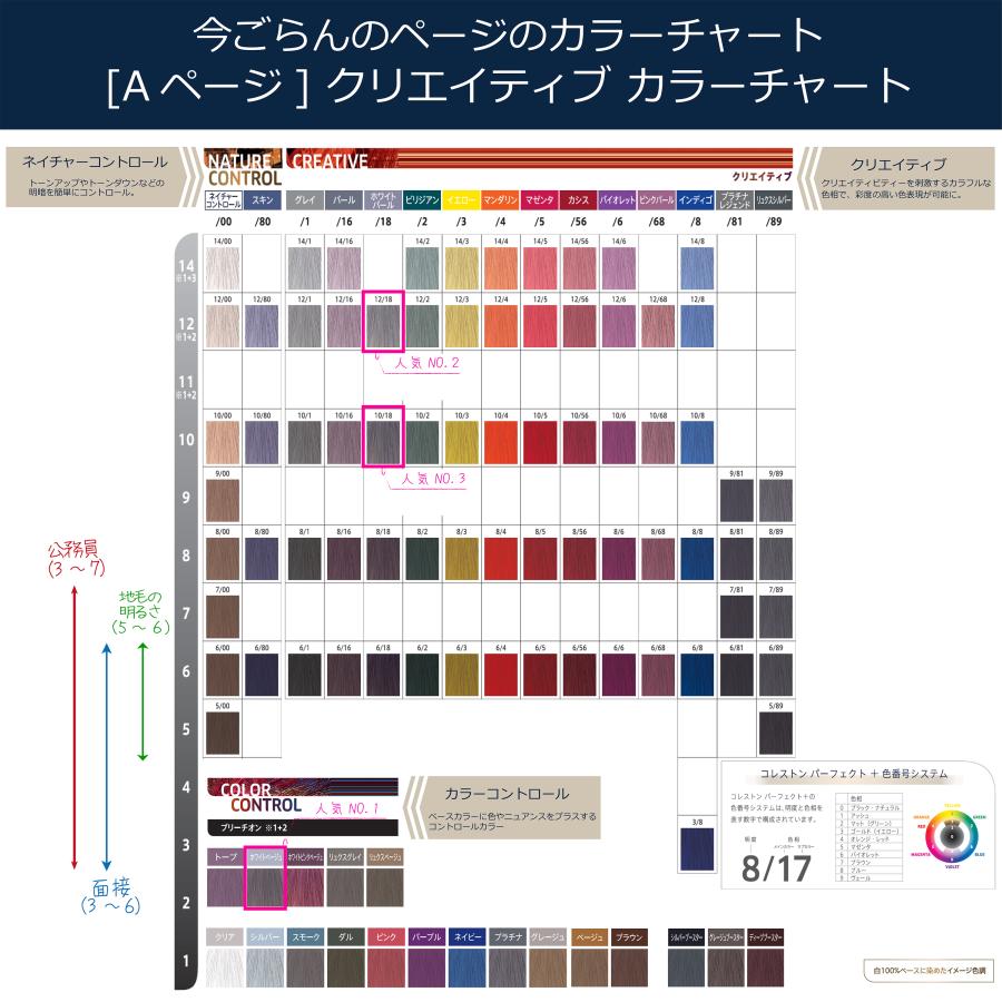 コレストンパーフェクト ウエラコレストン パーフェクト plus 80g 1本