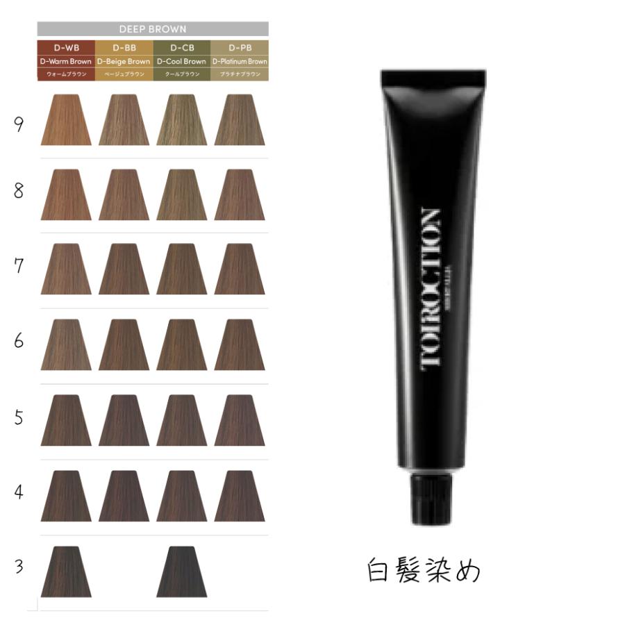 デミ コスメティクス（DEMI COSMETICS） デミ トイロクション 白髪染め