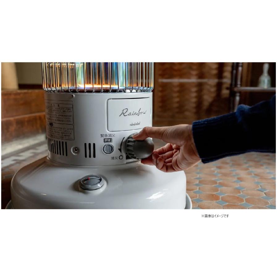 Rainbow（TOYOTOMI） TOYOTOMI レインボー 対流形 石油ストーブ RB-25N