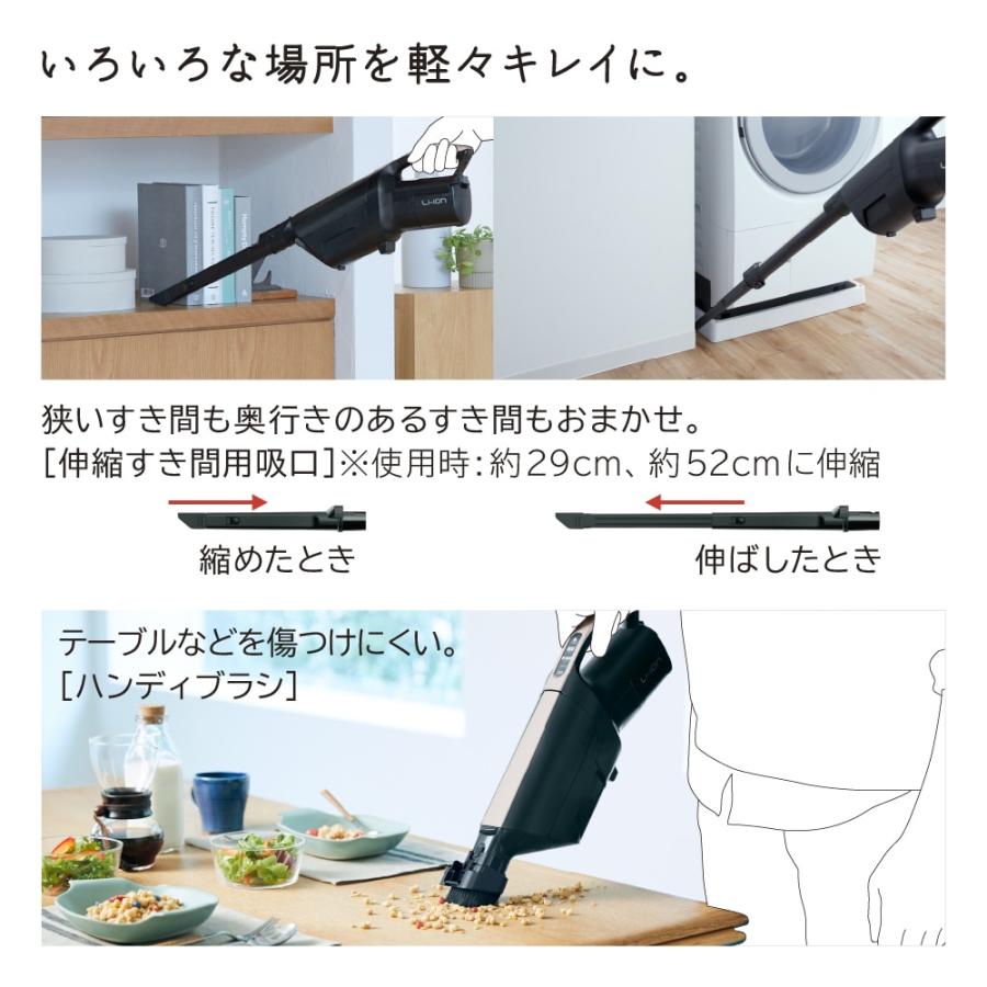 かるパック 日立 PKV-BK50P-C かるパックスティック コードレス