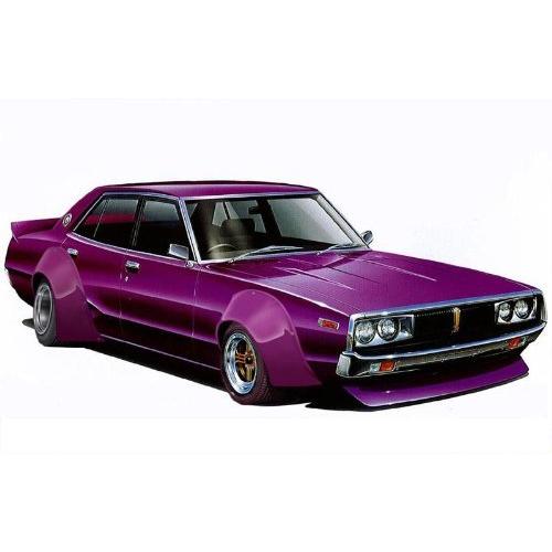 青島文化教材社 1/24 もっとグラチャン No.SP ケンメリ 4Dr スペシャル