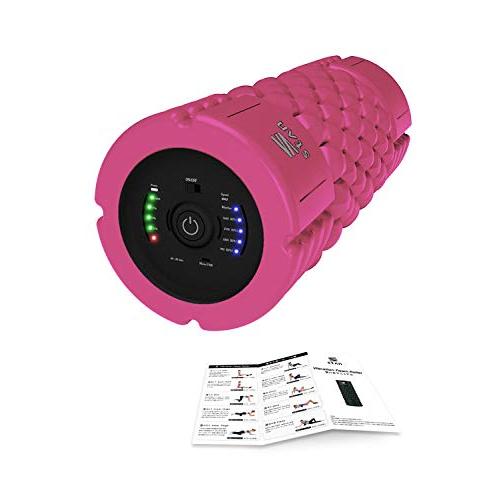 stan フォームローラー 電動 ストレッチ ポール 振動 筋膜リリース