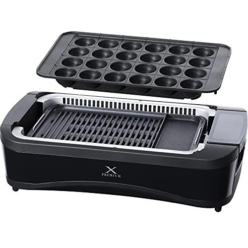 山善] 煙の少ない 焼肉プレート XGRILL PREMIUM ワイドサイズ プレート