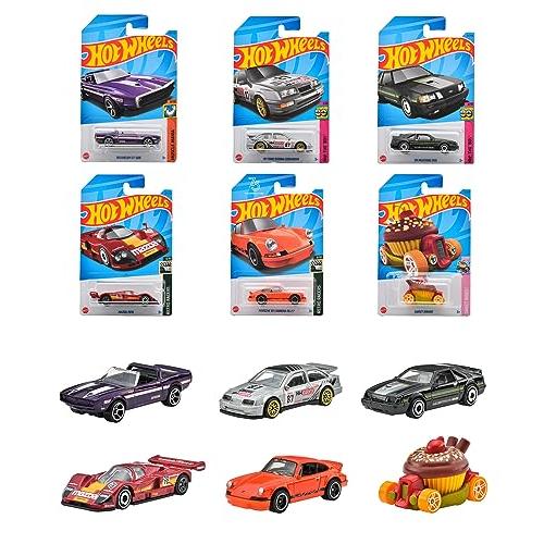 ホットウィール(Hot Wheels) ベーシックカー アソート【ミニカー36台