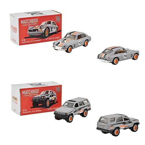マッチボックス(Matchbox) コレクターズ アソート -70周年スペシャル