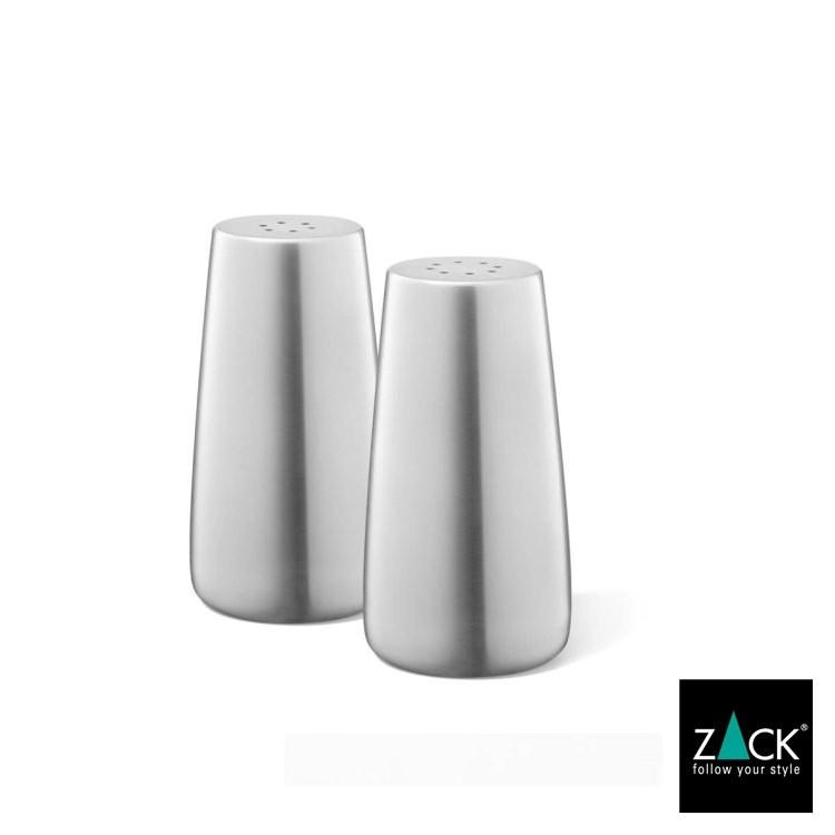 ZACK ソルト＆ペッパーセット 塩こしょう 容器 ペッパー ソルト