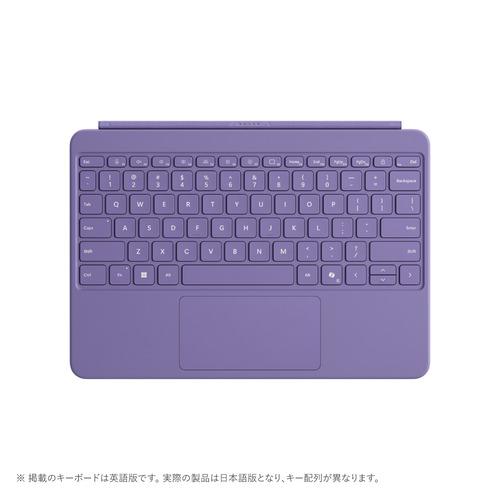 Microsoft EP2-32726 Surface Pro 12インチ キーボード バイオレット