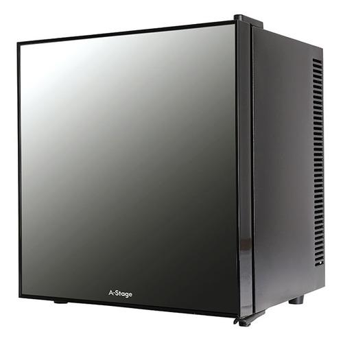A-Stage PR01B-20MG ミラーガラス冷蔵庫 1ドア 20L 右開き 左開きに