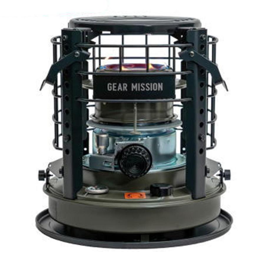 TOYOTOMI（トヨトミ） K3-GM1 ギアミッション 石油コンロ オリーブ