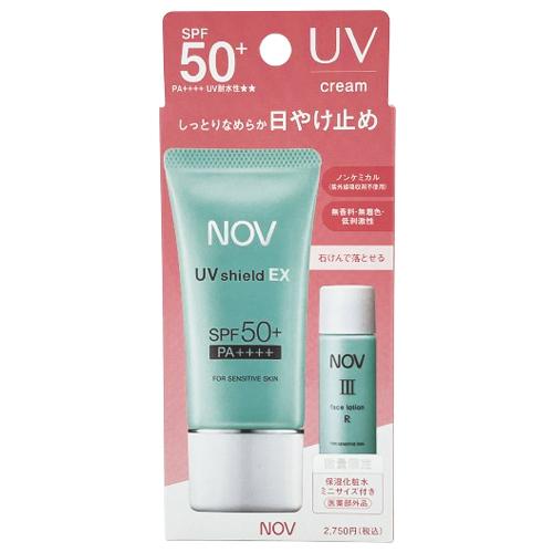 NOV（ノブ） UVシールド EX 30g ＋ 保湿化粧水ミニサイズ 20ml 限定