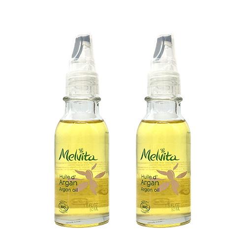 メルヴィータ ビオオイル アルガンオイル 50ml×2本セット[2400] 送料