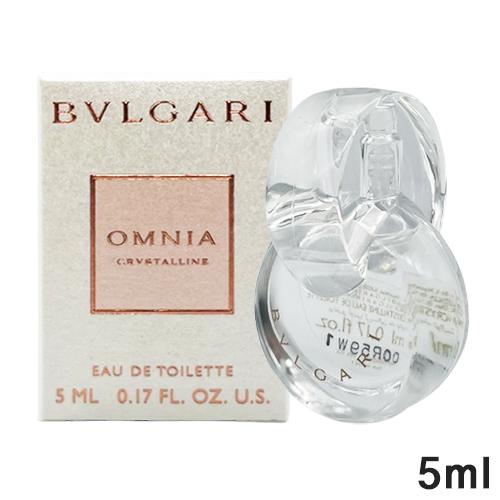 BVLGARI（ブルガリ） オムニア クリスタリン オードトワレ EDT 5ml