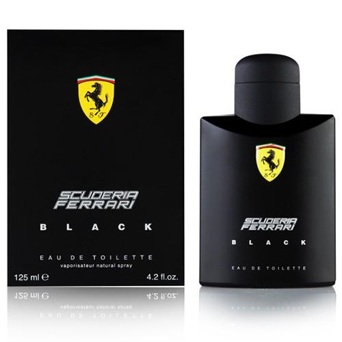 Ferrari（フェラーリ） スクーデリア ブラック EDT SP 125ml 香水[1974