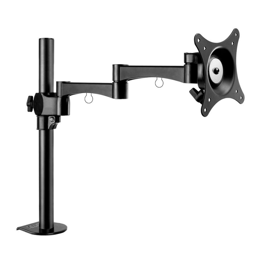 モニターアーム 液晶ディスプレイ 耐荷重10kg 17-27インチ対応 アーム