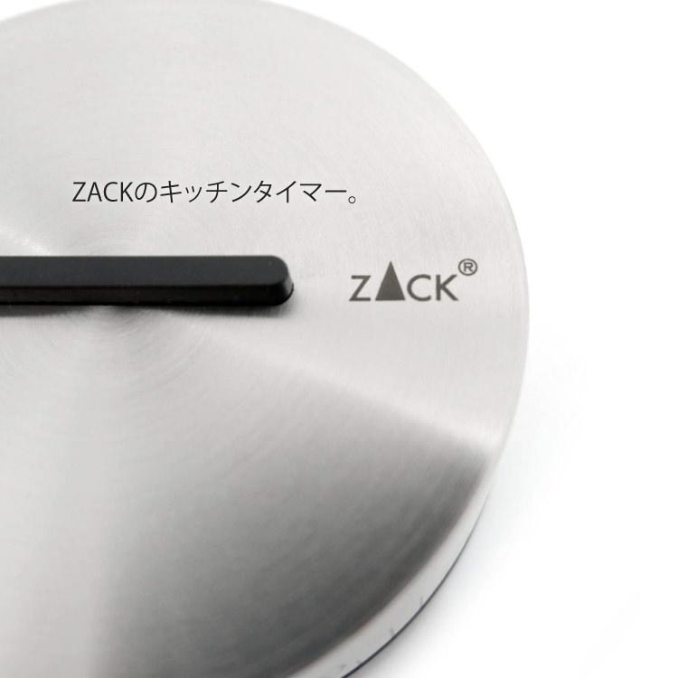 ZACK キッチンタイマー タイマー アナログ ダイヤル式 キッチン用
