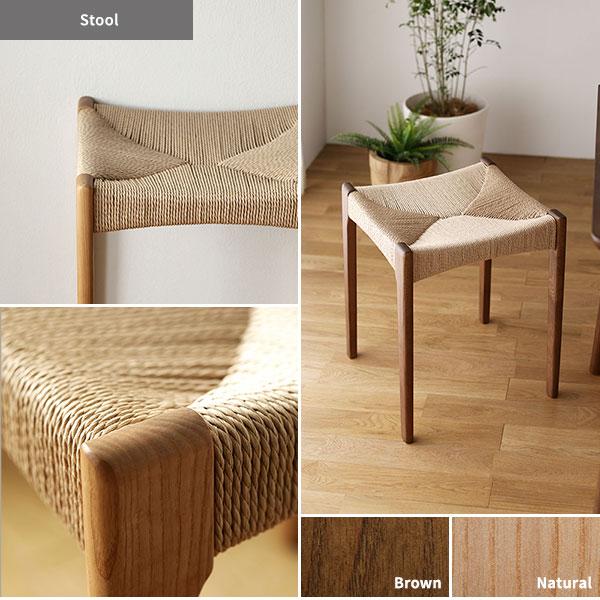 ダイニング チェア 約幅46×奥行43×高さ76cm ナチュラル 天然木 木製