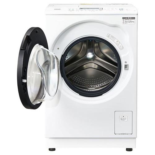 無料長期保証】AQUA ドラム式洗濯機 左開き 洗濯12kg 乾燥6kg 幅59.5cm