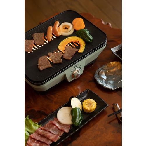 Aladdin(アラジン) CAGMG7A グラファイトミニグリラー グリーン