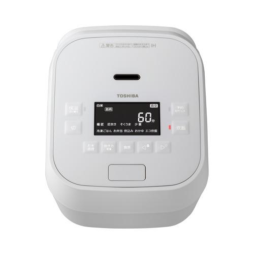 東芝 RC-10MGX(W) 真空圧力IH炊飯器 炎 匠炊き 5.5合炊き グラン