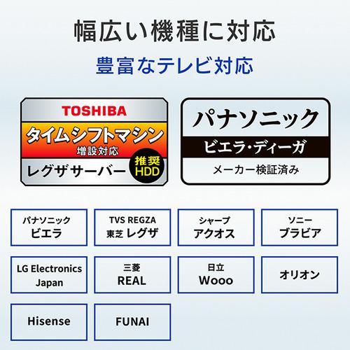 アイ・オー・データ機器 AVHD-US8 外付けハードディスク 8TB AVHDUS8