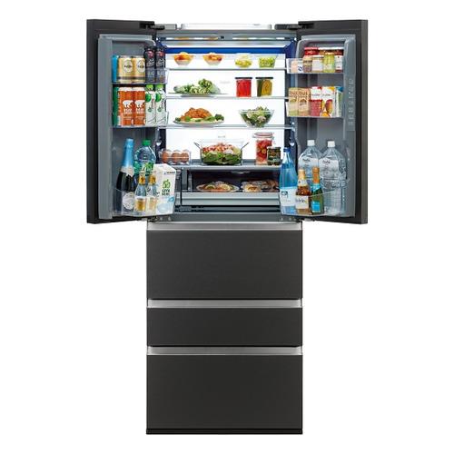 無料長期保証】アクア 冷蔵庫 501L 観音開き 5ドア 幅70cm 間接冷却