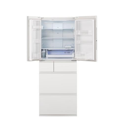 無料長期保証】パナソニック 冷蔵庫 450L 観音開き 6ドア 幅65cm