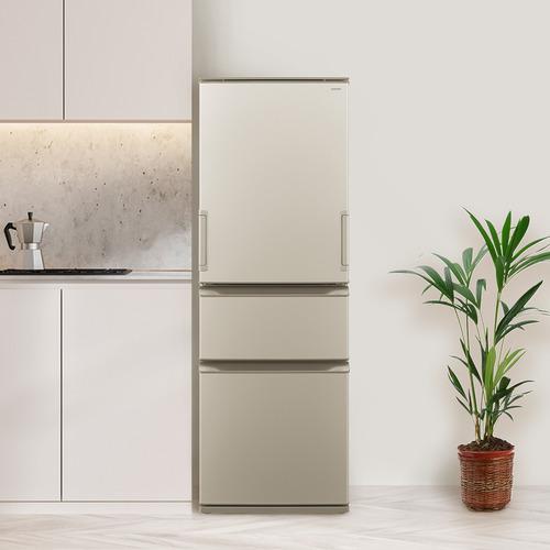 B10251 シャープ 374L 冷蔵庫 大型 小型 一人暮らし B10251 シャープ