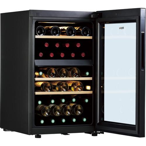 Haier JQ-F108A-K ワインセラー 108L（最大42本収納可） ブラック