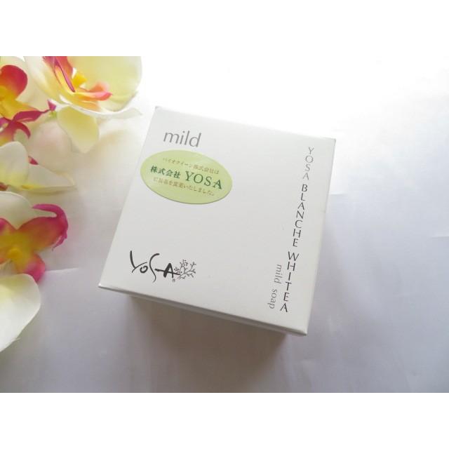 YOSA ヨサ ブランシェ ホワイティア マイルドソープ＜練粋石鹸＞100g