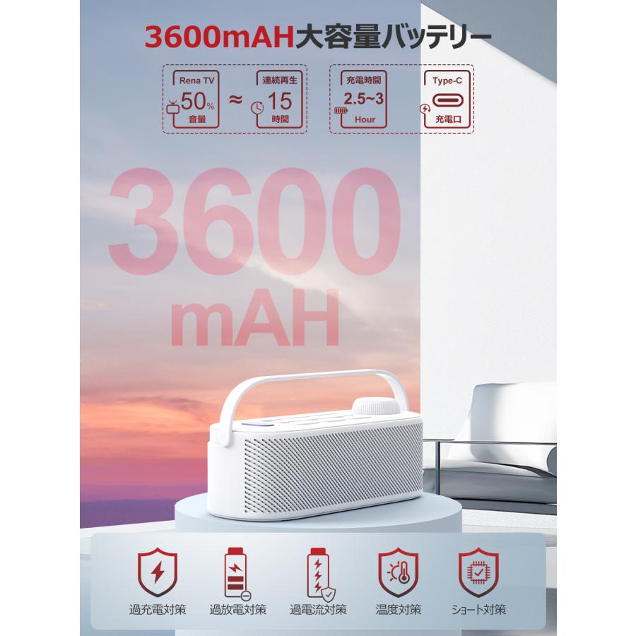 破格20W究極音質 思いやり手元スピーカー ゼロ遅延 テレビ スピーカー