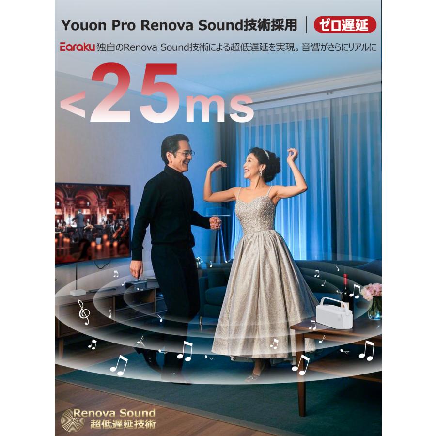 破格20W究極音質 思いやり手元スピーカー ゼロ遅延 テレビ スピーカー