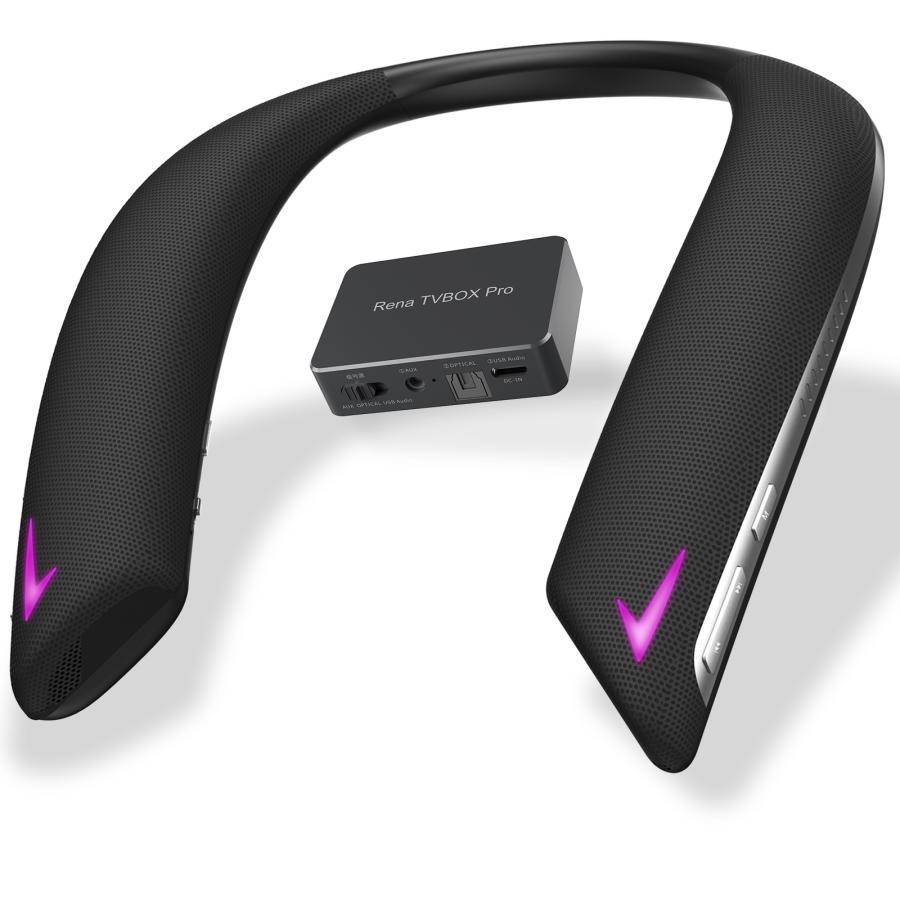 割引クーポンあり！ ゲーミングネックスピーカー 遊音 思いやりゲーム