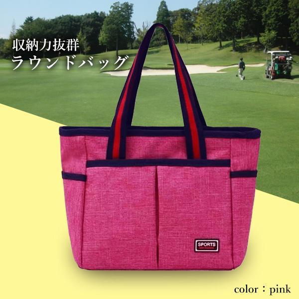 ゴルフ トートバッグ ラウンドバッグ ゴルフバッグ メンズ レディース