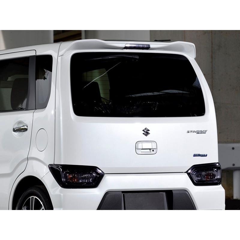 ワゴンR スティングレー MH55 テールレンズカバー ライトスモーク