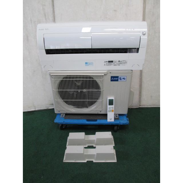 当社1ヶ月保証/'22年 6~9畳 三菱 エアコン 2.2kw 霧ヶ峰 ムーブアイ