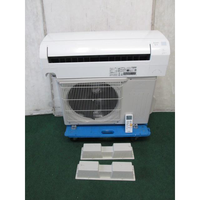 当社1ヶ月保証/'22年 6~9畳 三菱 エアコン 2.2kw 霧ヶ峰 内部クリーン