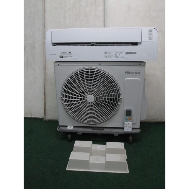ハイセンス（HISENSE） 当社1ヶ月保証/'22年 6~9畳 エアコン 2.2kw