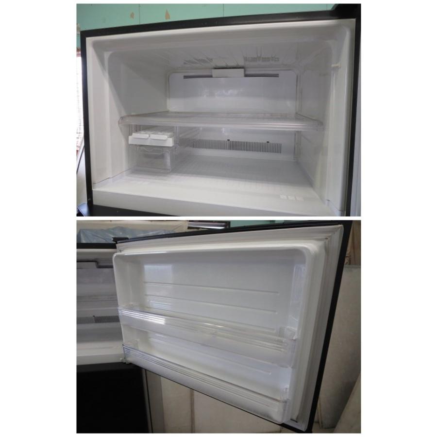 ▽当社1ヶ月保証付/シャープ 545L 2ドア冷凍冷蔵庫 SJ-55W-B[0717AH