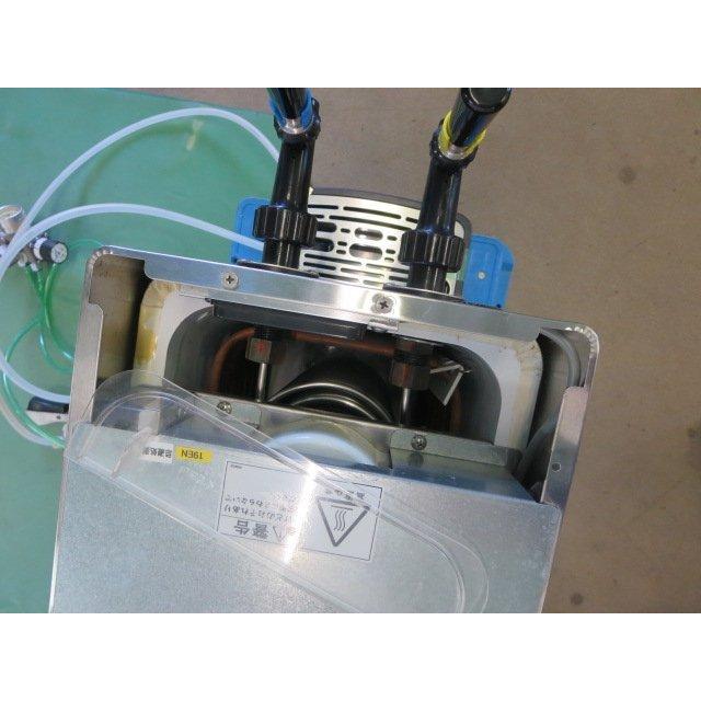 6952 DBF-25WD 業務用 2口 生ビールディスペンサー ヘッド付き 6952