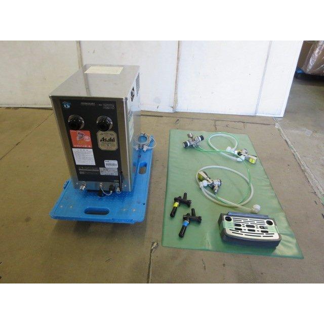 ▽ホシザキ 生ビールディスペンサー DBF-25WD 2口ビールサーバー