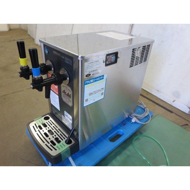 ▽ホシザキ 生ビールディスペンサー DBF-25WD 2口ビールサーバー