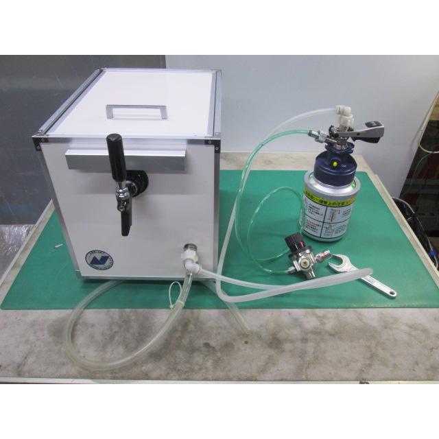 ニットク/アサヒ 氷冷式ビールサーバー ビールディスペンサー BS-10