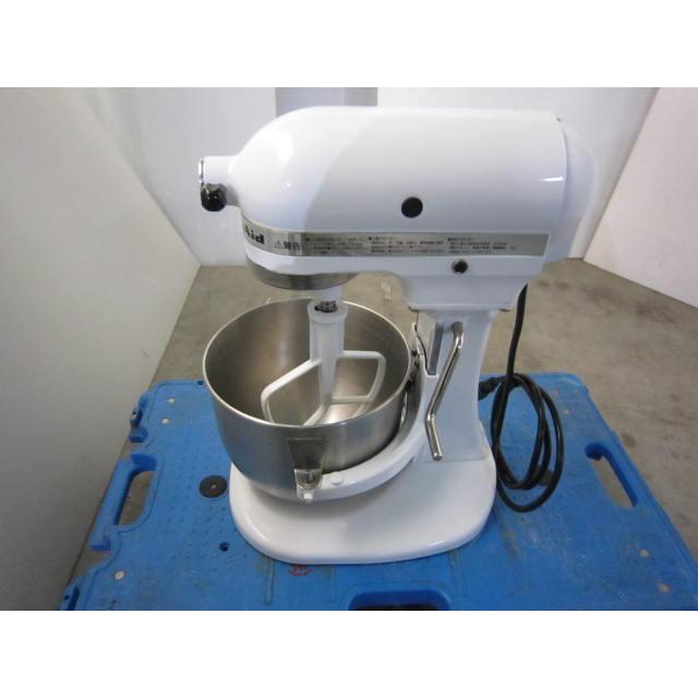 FMI キッチンエイド ミキサー KSM5WH(ホワイト)(0307BT)8BT-13
