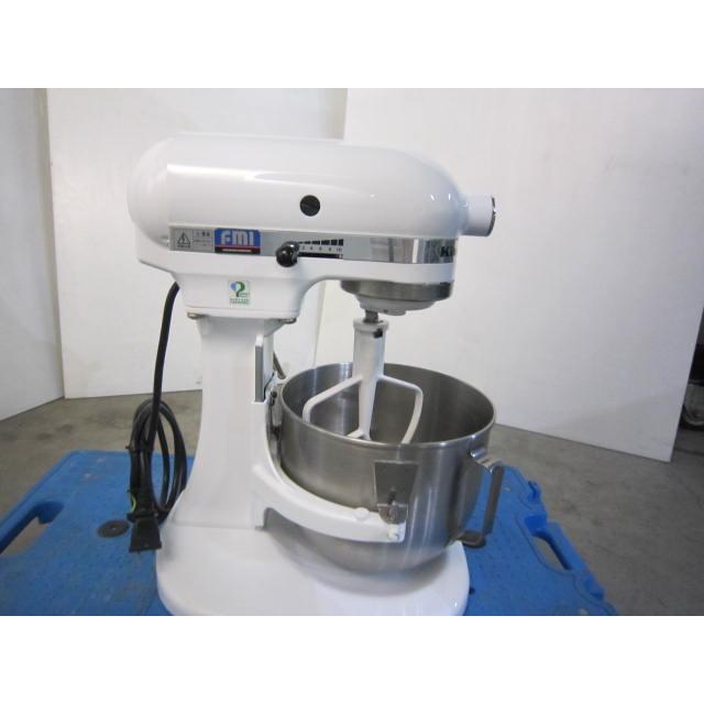FMI キッチンエイド ミキサー KSM5WH(ホワイト)(0307BT)8BT-13